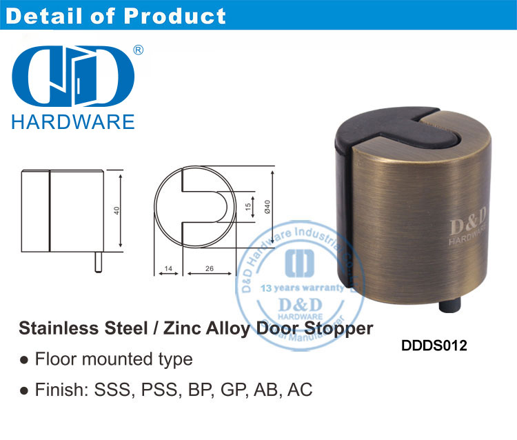 Floor Door Stoppers Vloerdeurstoppers