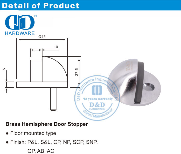 Door Catch Stop Holder Deur Catch Stop Holder