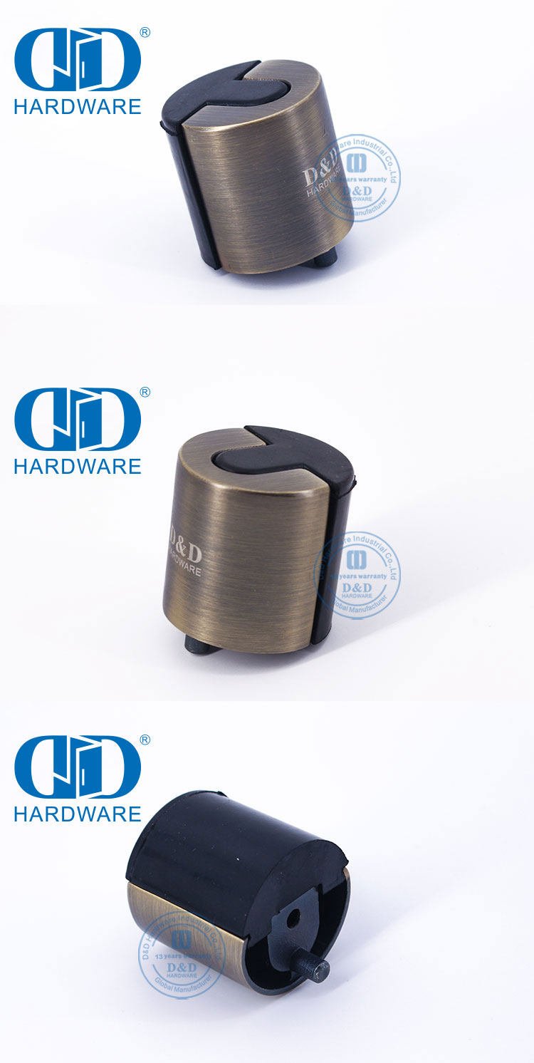 Antique Brass Door Stoppers Antieke koper deurstoppers