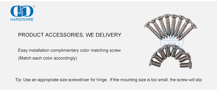 Door Hinge Screws Deurskarnierskroewe