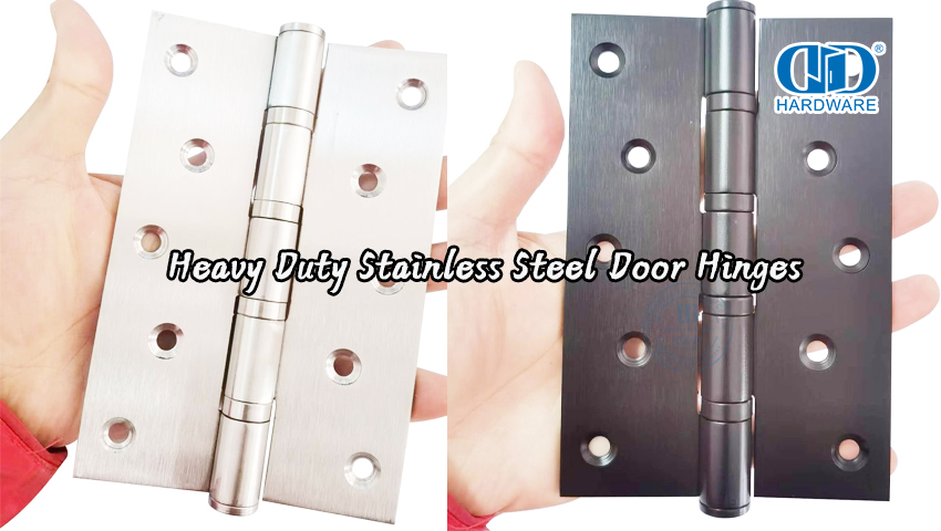 Heavy Duty Stainless Steel Door Hinges Swaardiens vlekvrye staal deurskarniere