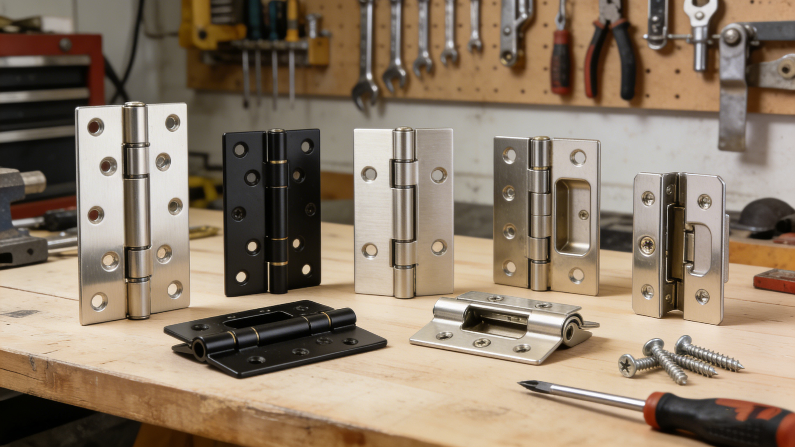 Exterior Door Hinges Buite deur skarniere