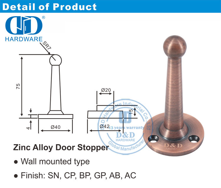 door stop deur stop