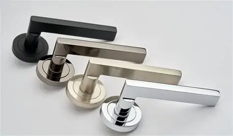 EN 1634-Certified Door Handles EN 1634-gesertifiseerde deurhandvatsels