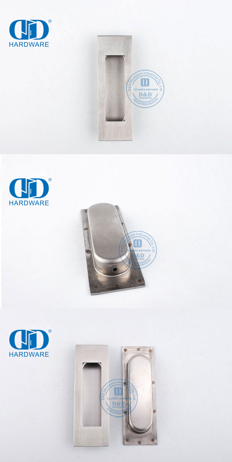 stainless steel cabinet knobs vlekvrye staal kasknoppe