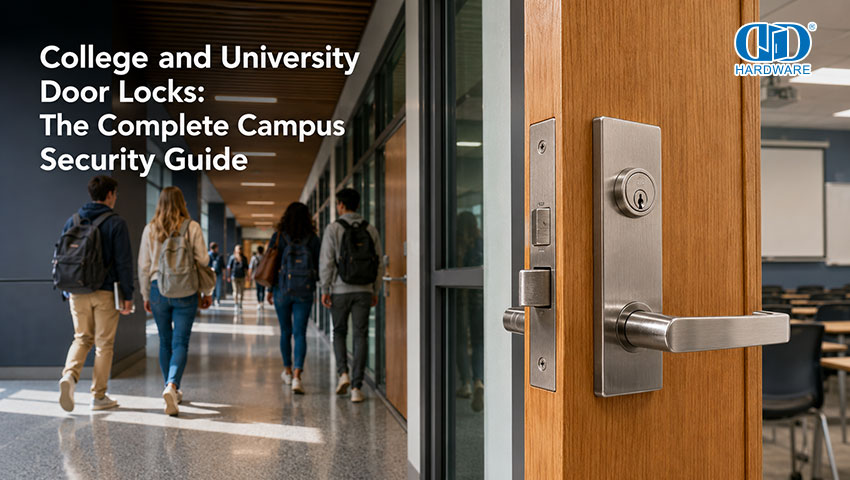 College and University Door Locks: The Complete Campus Security Guide Kollege en Universiteit Deurslotte: Die volledige kampusveiligheidsgids