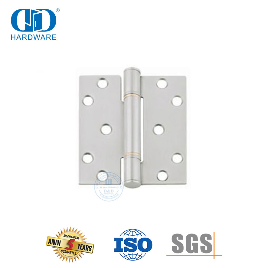 316 vlekvrye staal deurskarniere: duursaamheid, korrosiebestandheid en estetiese aantrekkingskrag