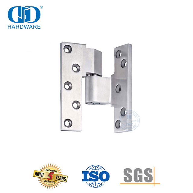 Metal Deur Hardeware Vlekvrye Staal Duursame Veilige Tipe Pivot Hinge-DDSS067
