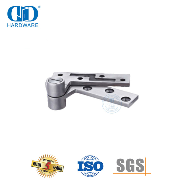 Heavy Duty Deur Skarnier Pivot Enkelaksie Tipe vir Woonstelgebou -DDSS066