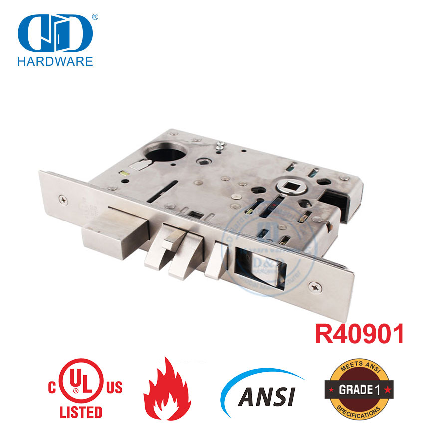 Mortise slot 