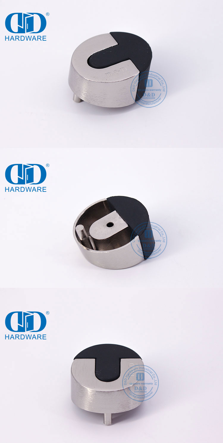 Satyn Chrome Deurhouer