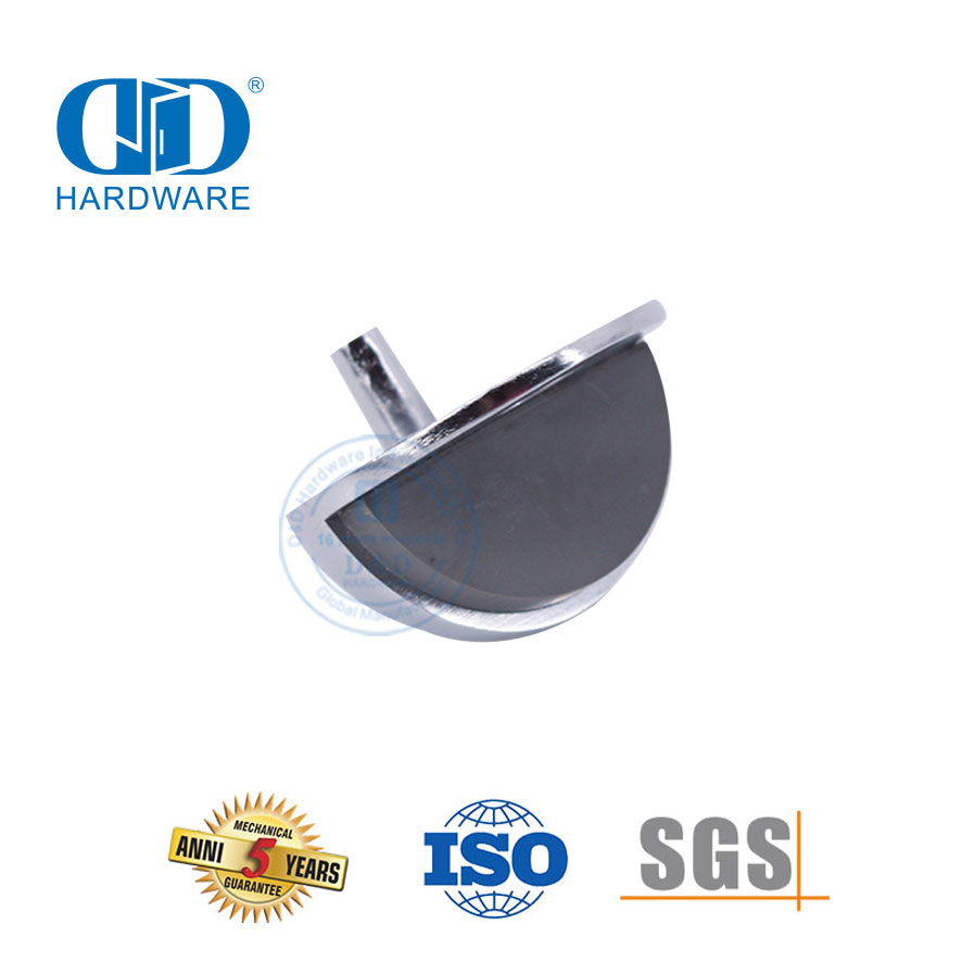 Deurbeslag Satyn Chroom Hardeware Deurvangstophouer vir kommersiële gebou-DDDS005-SC