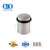 Hospitaal Deur Hardeware Swart Rubber Satyn Vlekvrye Staal Deur Stop Holder-DDDS011-SSS