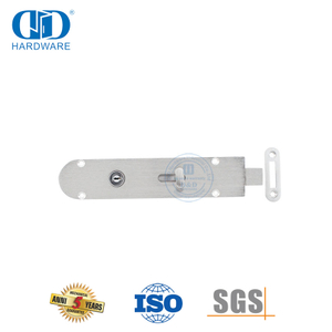 Soliede koper veiligheid Oppervlak gemonteerde toring vat deur bout met slot-DDDB027-SNP