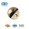 Satyn Messing Deur Hardeware Duursame vloergemonteerde tipe sinklegering deurstopper-DDDS004-SB