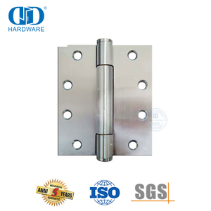Vlekvrye staal Euro-profiel 3-knokkel versteekte laer-bout-skarnier-DDSS062