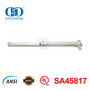 UL-genoteerde hoë-sekuriteit uitgangsdeur-stootstaaf met dogging-funksie-DDPD025-SSS