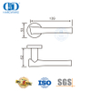 Klassieke ontwerp van goeie kwaliteit vlekvrye staal soliede voordeurhandvatsel-DDSH045-SSS
