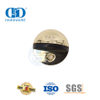 PVD-afwerking sinklegering hardeware halfsirkel halfrond deurstopper-DDDS004-PVD