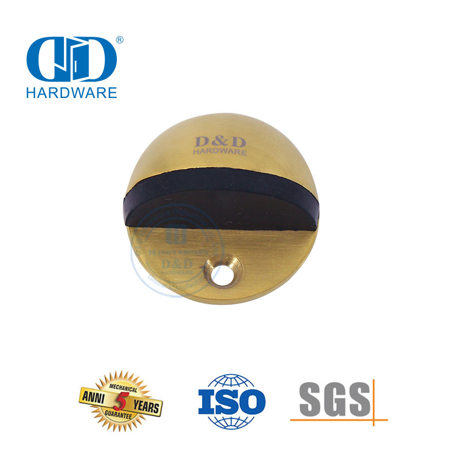 Houtdeurhardeware Goeie kwaliteit vloergemonteerde tipe deurstophouer-DDDS001-SB