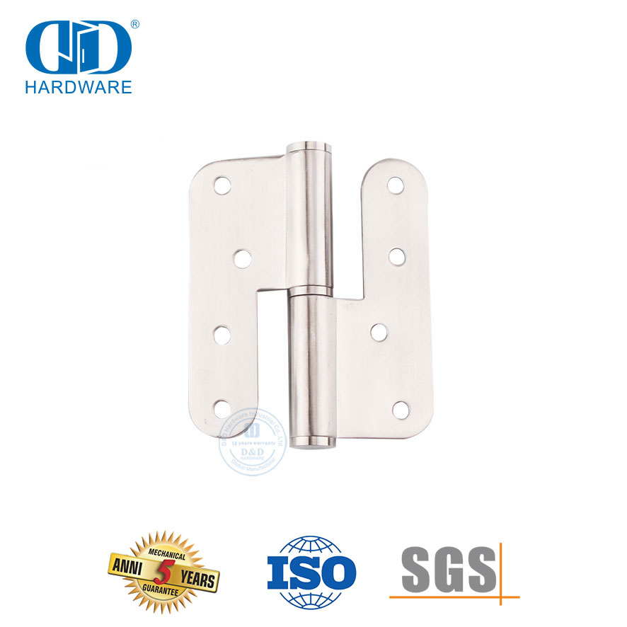 Hoë veiligheid vlekvrye staal metaal deur hardeware Ophef skarnier-DDSS021