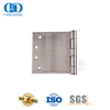 Vlekvrye staal buitedeur hardeware Groot Wye tipe deurskarnier-DDSS049-100x200x3.4mm