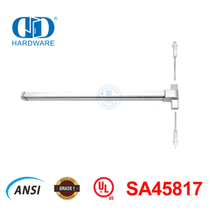 Nooduitgangdeurtoebehore Vertikale staafpaniekstaaf met UL 305-DDPD028-SSS