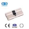 EN 1303 60 mm soliede koper deurgatslot bykomstighede Silinder-DDLC003-60mm-SN