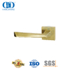 Satyn koper afwerking vlekvrye staal driehoekige buis soliede deurhandvatsel-DDSH056-SB