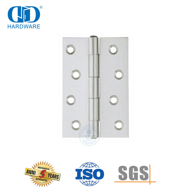 Veiligheid en goeie prys Vlekvrye staal klinknaaldpunt deurskarnier -DDSS005