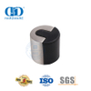 Moderne styl satyn vlekvrye staal interne deur stopper vloer gemonteer Tipe-DDDS012-SSS