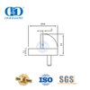 Sinklegering Deur Hardeware Satyn Messing Vloer Gemonteerde Goue Deur Stopper-DDDS002-SB