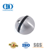 Vlekvrye staal moderne styl vloer gemonteerde tipe halfrond deurstopper-DDDS001-SSS
