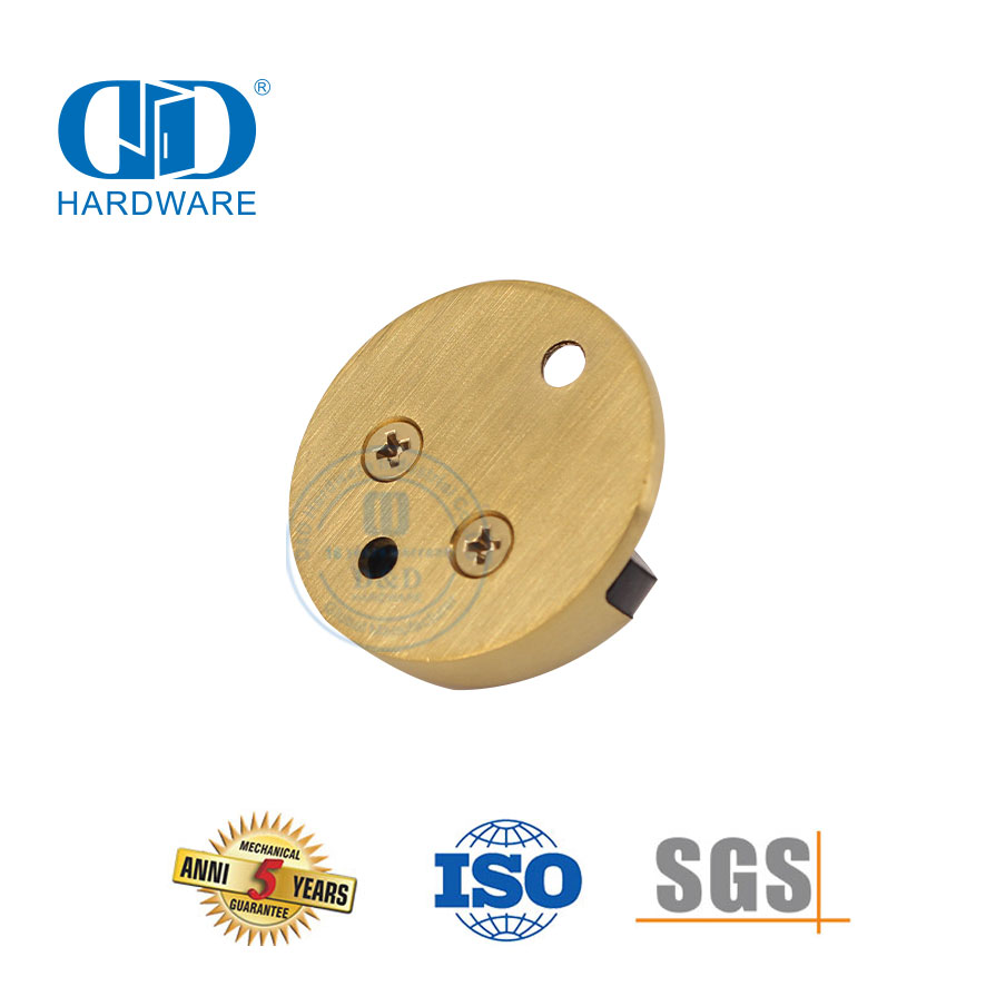 Houtdeurhardeware Goeie kwaliteit vloergemonteerde tipe deurstophouer-DDDS001-SB