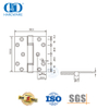 Vlekvrye staal 3-knokkelsimmetriese gattipe dubbelwasserskarnier-DDSS039
