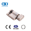 Satyn nikkel halfsilinder met duimdraai met EN 1303-sertifisering-DDLC009-45mm-SN