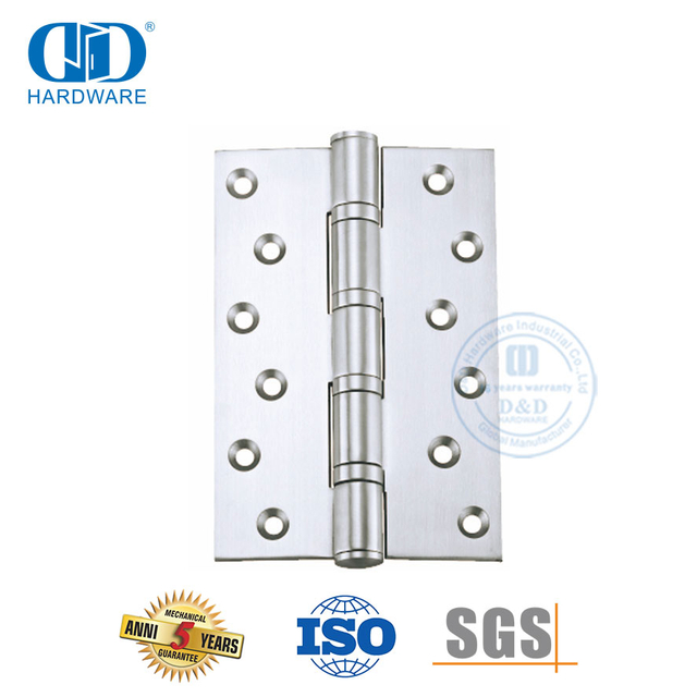 Sekuriteit vlekvrye staal swaardiensskarnier -DDSS009