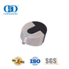 Vlekvrye staal Satyn Afwerking Rubber Deur Stop Vloer gemonteer Tipe-DDDS006-SSS