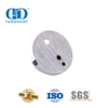 Satyn Chrome Anti Botsing Half Dome Halfrond Deur Stop Holder-DDDS004-SC