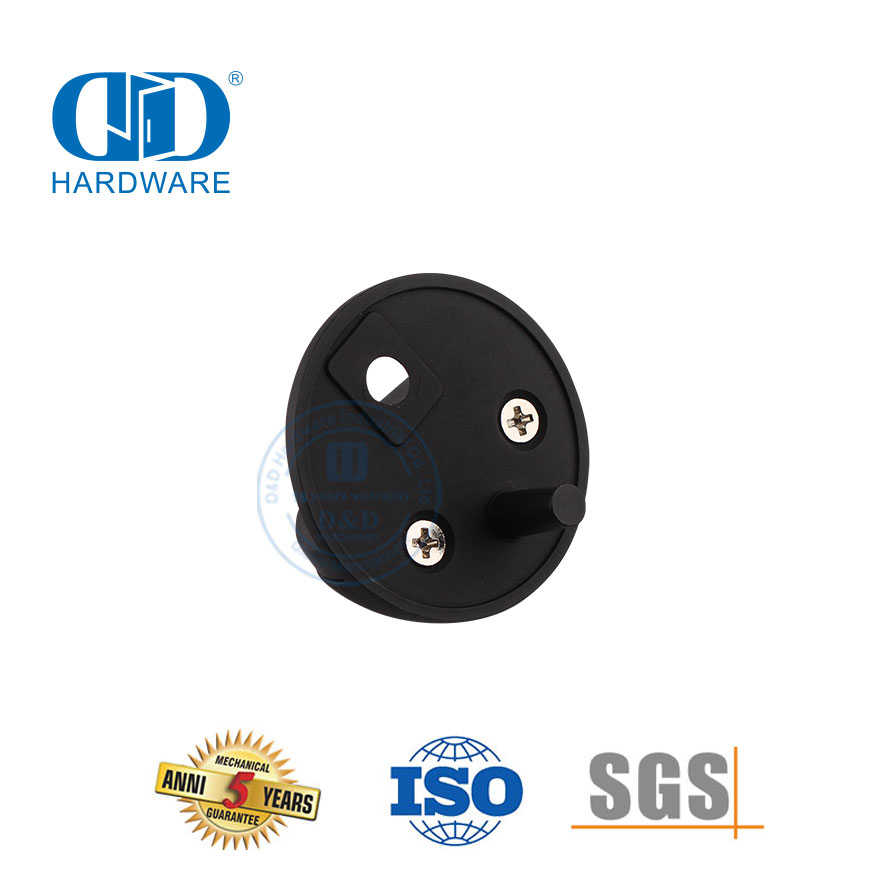 Sinklegering Hemisferiese koepelvorm Vloergemonteerde deurstopper-DDDS004-MB