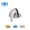 Vlekvrye staal moderne styl vloer gemonteerde tipe halfrond deurstopper-DDDS001-SSS