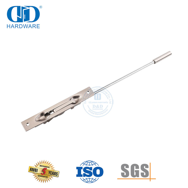 Vlekvrye staal 304 metaal deur hardeware spoel verlengstang bout-DDDB011-SSS