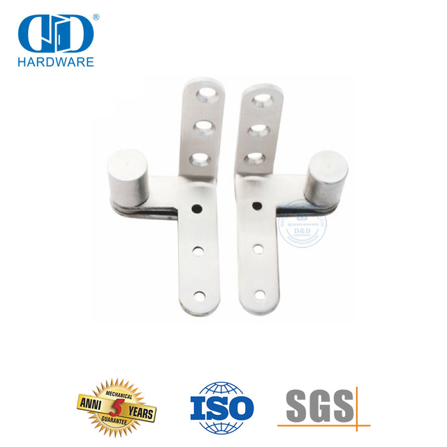 SUS 304 hoë kwaliteit 180 grade draaihendel deur skarnier-DDSS056