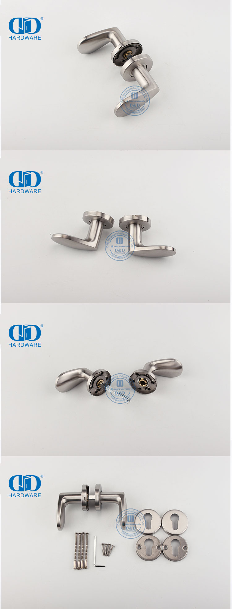 Mortise Slot Deur Handvatsel