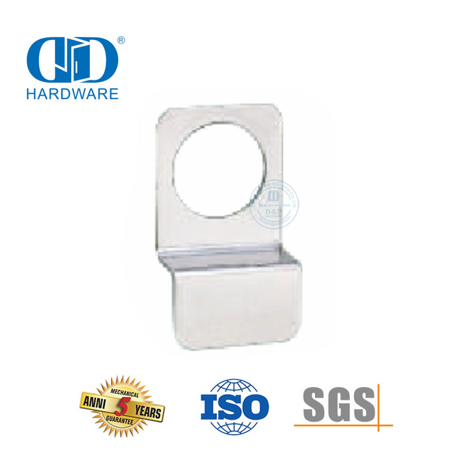 SUS 304 Panic Exit Hardware Escape Door Accessories Naggrendelplaat-DDPD019-SSS