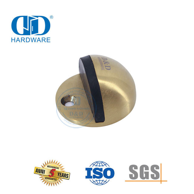 Houtdeurhardeware Goeie kwaliteit vloergemonteerde tipe deurstophouer-DDDS001-SB