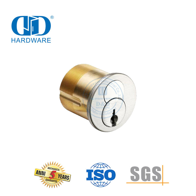 ANSI IC kern koper silinder 6 pen verwisselbare kern silinder-DDLC013-29mm-SN