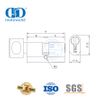 Goeie kwaliteit soliede koper ovaalvorm badkamerdeur sleutellose silinder-DDLC006-70mm-SN