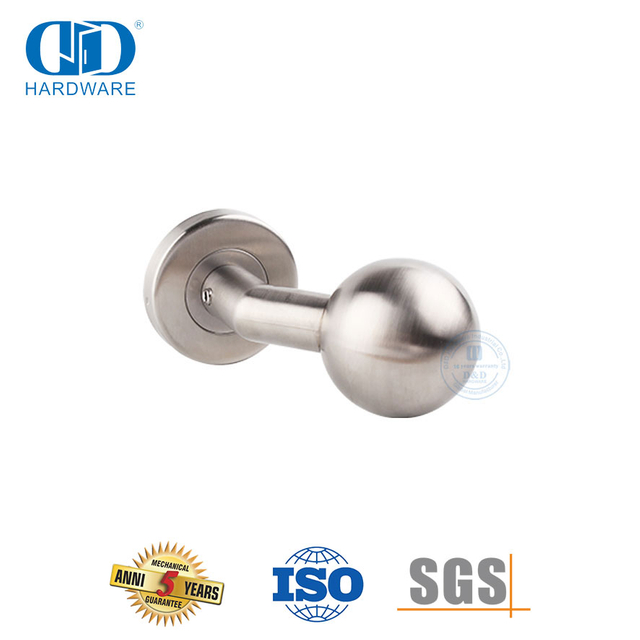 Woonstelgebou Hardeware Orbicular Ball Knop Hefboom Deurhandvatsel-DDTH032-SSS