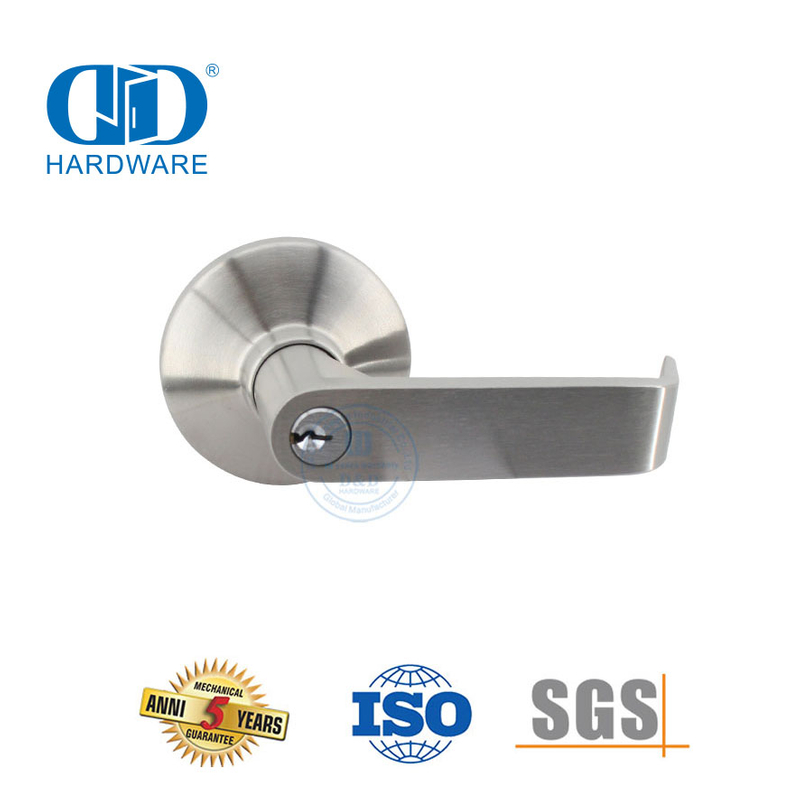 SUS 304 Heavy Duty Hefboom Trim vir Nooduitgang Deur-DDPD012-B-SSS